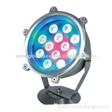 LED Underwater, Light-12W, 150*170mm, CE&RoHS, 2 Years Warranty